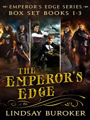 cover image of The Emperor's Edge Collection, Books 1-3
